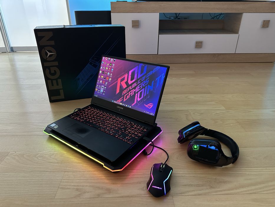 Топ! ИГРОВОЙ Lenovo LEGION + Полный Комплект