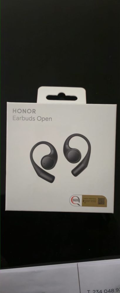Honor earbuds open selados