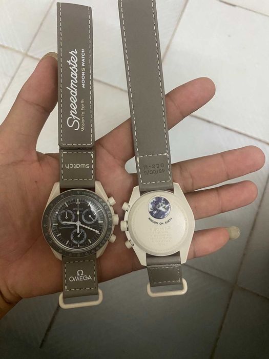 Pustynna Nowość: Omega x Swatch SO33T103 w Limitowanej Serii