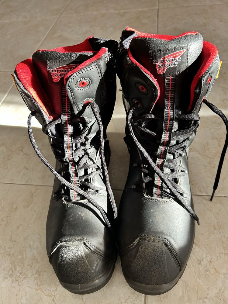Botas de seguranca red wing shoes