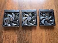 3x - be quiet! 120mm Silent Wings 3 PWM - wentylator fan (3x sztuki)