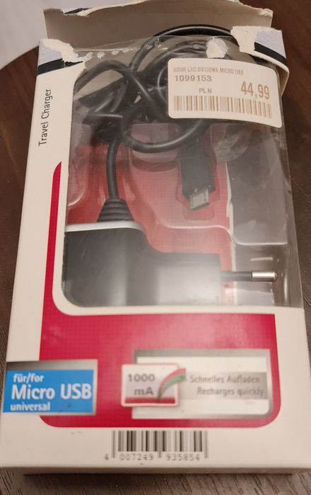 Hama ładowarka micro usb 1A