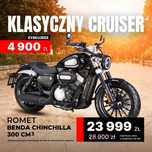 Benda Chinchilla 300 Wyprzedaż Modelu Super Cena! Darmowa