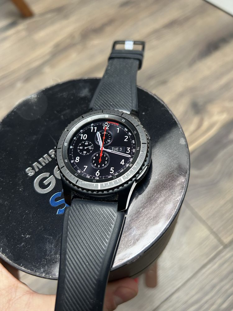 Galaxy Watch Gear S3 Frontier