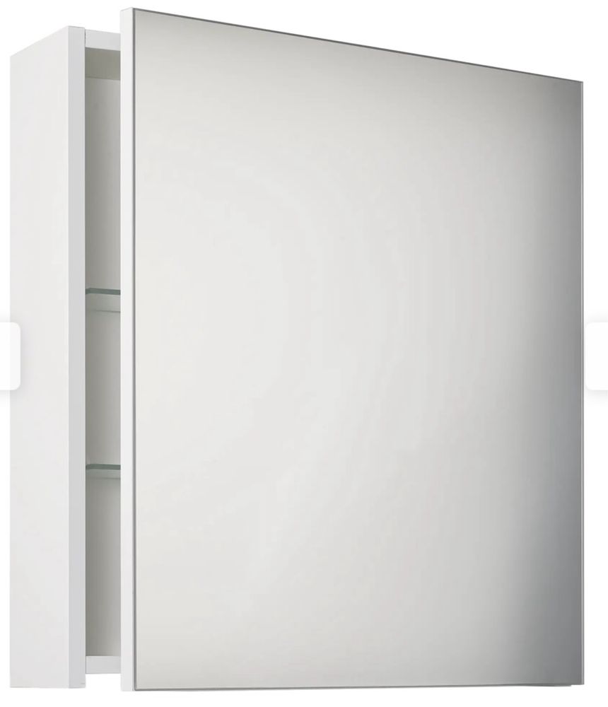 Szafka łazienkowa bez oświetlenia Storm 60 X 60 X 15 Sensea