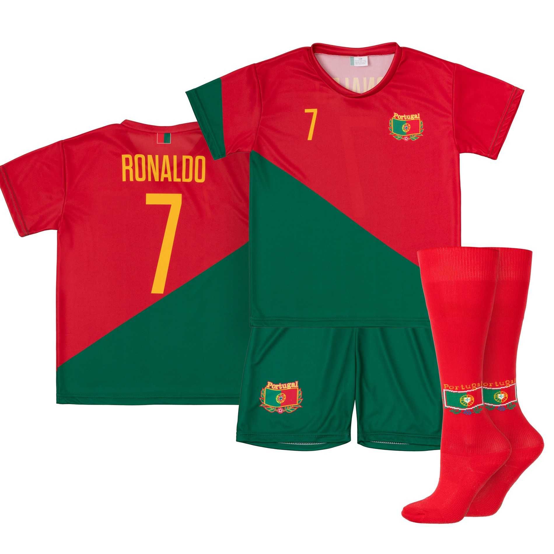 RONALDO PORTUGALIA 7 Komplet + gratis rozm.170