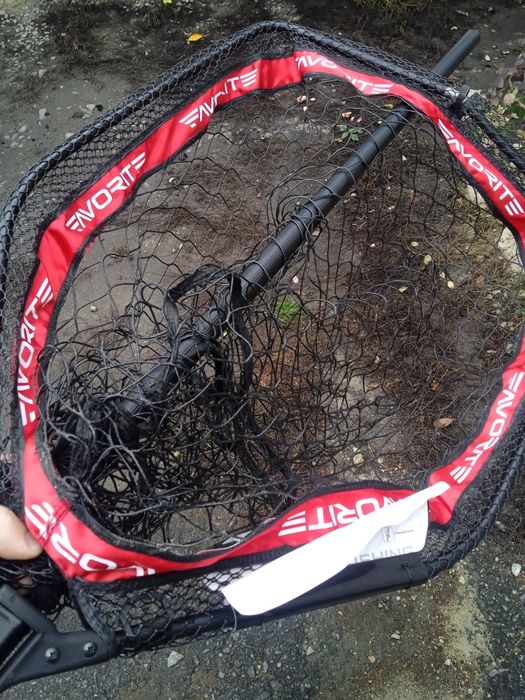 Підсак Favorite складаний RCFLN прогумована сітка 177-236cm