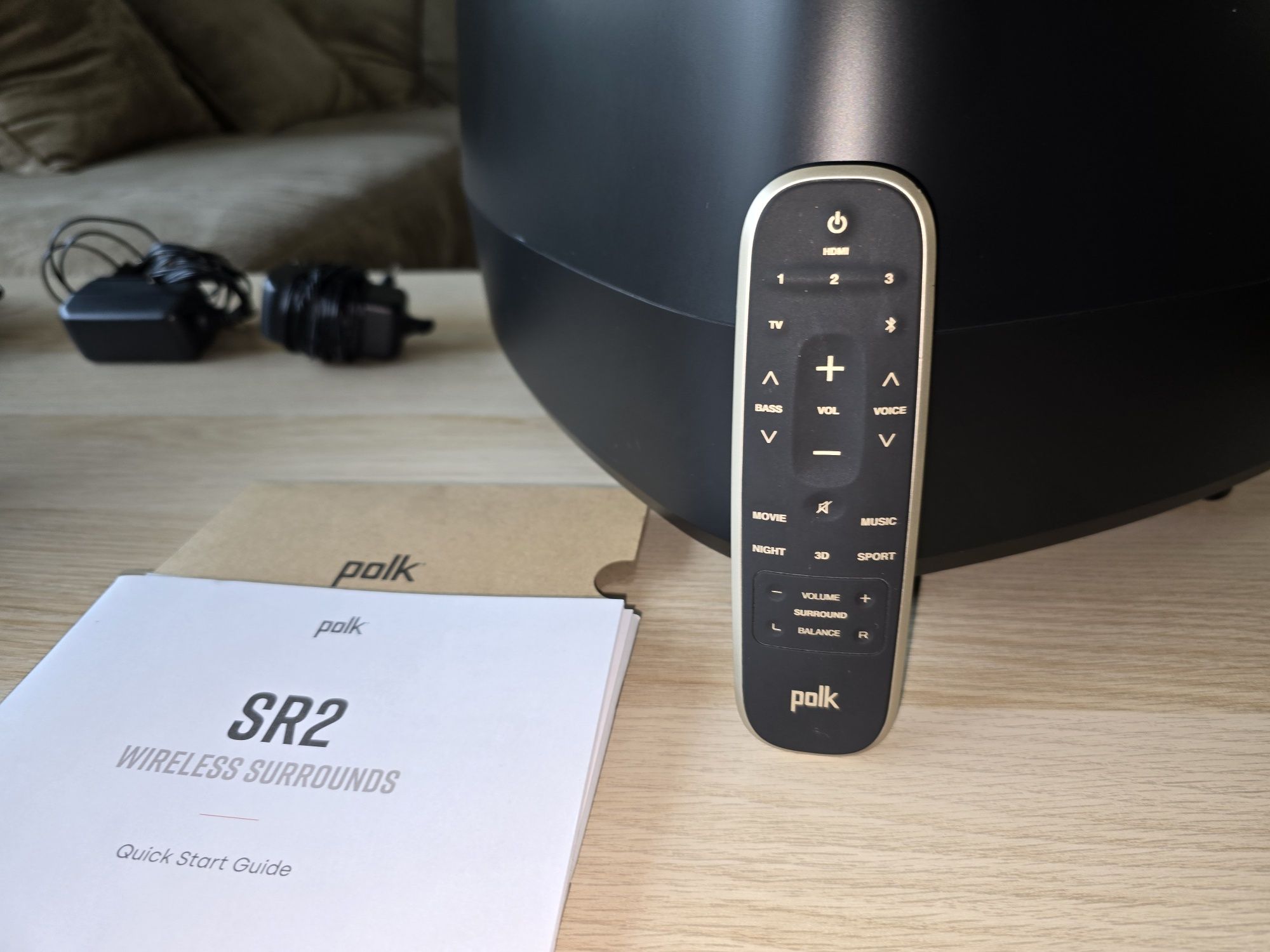 Soundbar POLK Magnifi 2 + 2 x surround