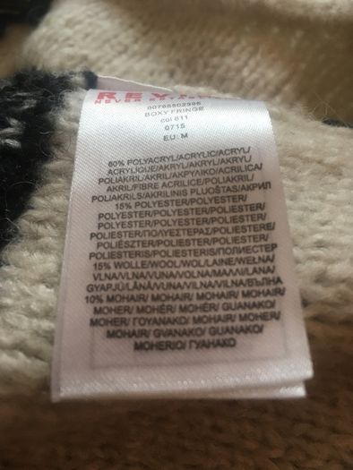sweter oversize M