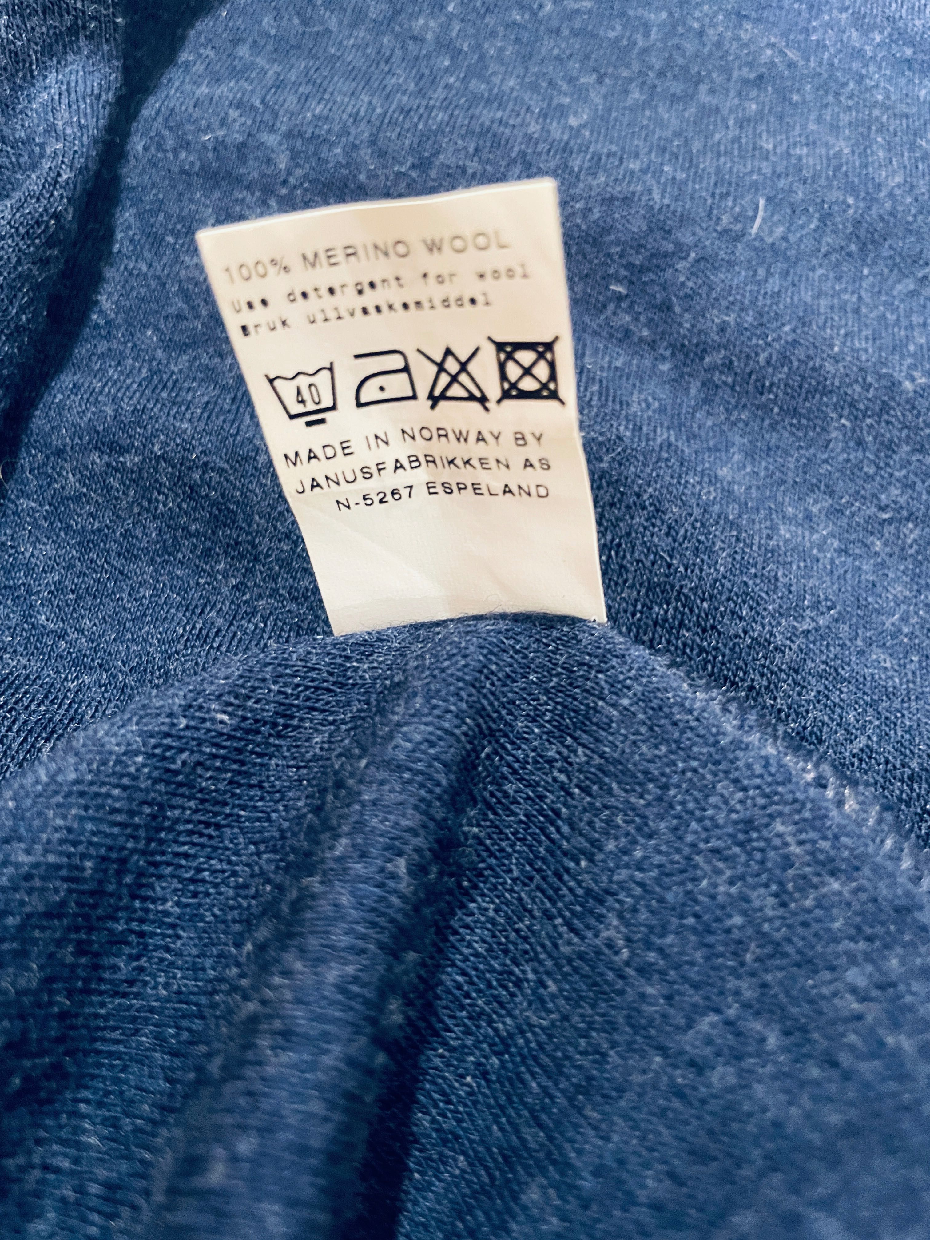 Bluza termoaktywna Janus 100% Merino roz XXL 58