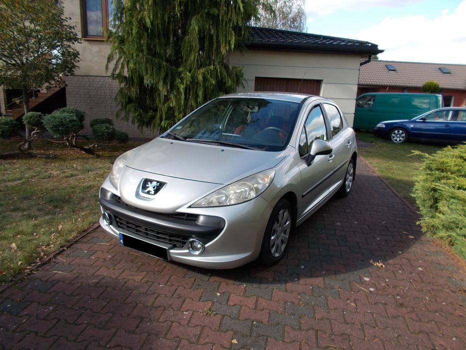 Peugeot 207 1.4 benzyna* klimatyzacja* zadbany* możliwa zamiana***