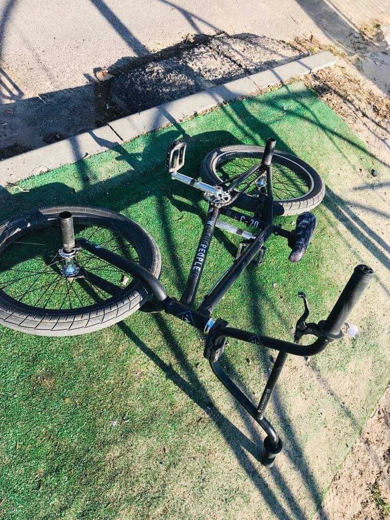 BMX WTP CURSE FS 18" 8 MATT BLACK [ wiecej info opis