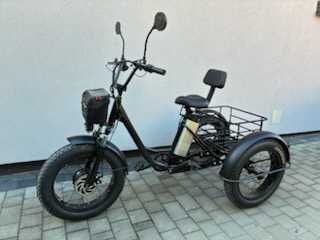 Pojazd trójkołowy elektryczny DAIBOT 48V 20" 12Ah 20KM/H