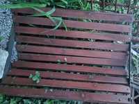 Ławka ogrodowa siedzisko huśtawka