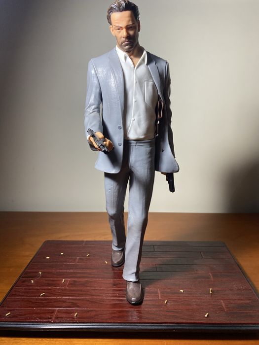 Max Payne 3 Estatua