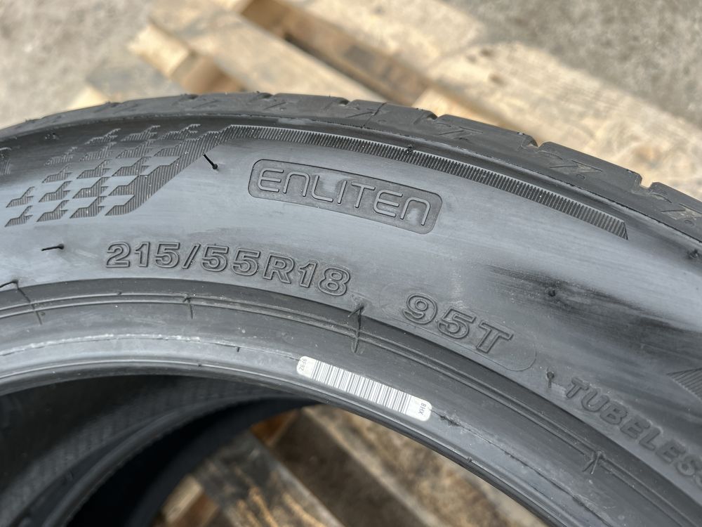 215/55 r18 Bridgestone Turanza Eco 23 год