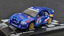Rally Cars 143 Subaru Impreza WRC Hołowczyc  konwersja