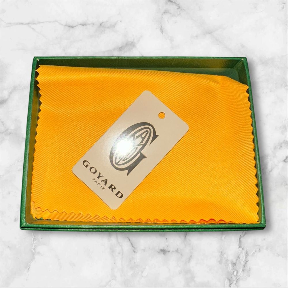 Goyard Cardholder Portfel Light Blue