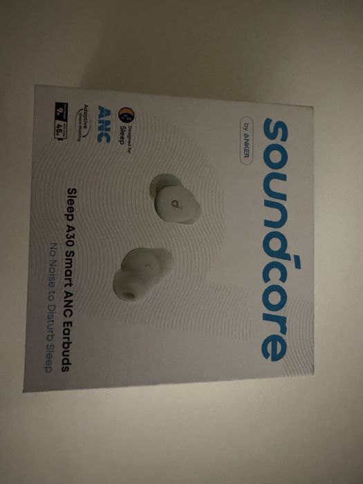 Słuchawki do spania Soundcore a30 ANC