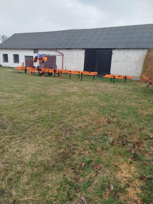 Trak mobilny taśmowy przewoźny