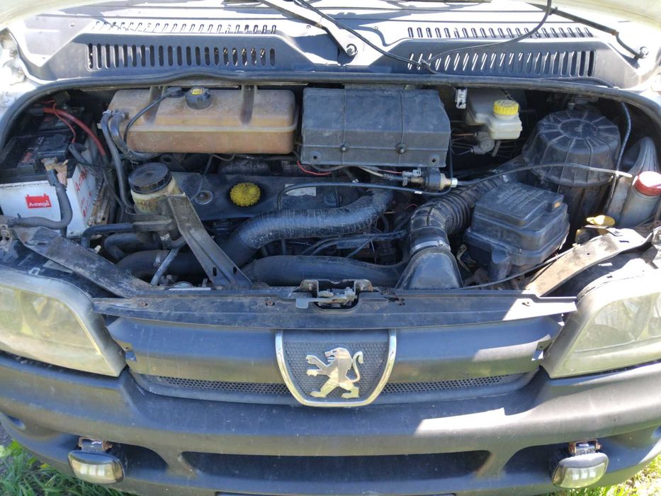 Пежо Боксер 2004