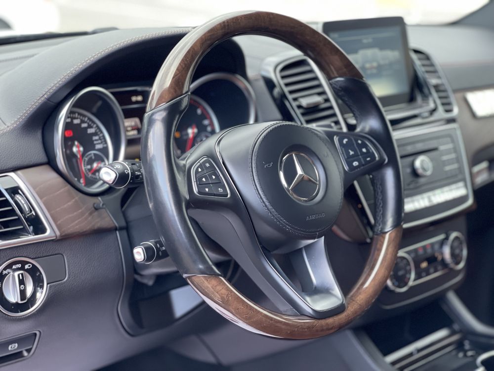 Mercedes-Benz GLS-Class 2016