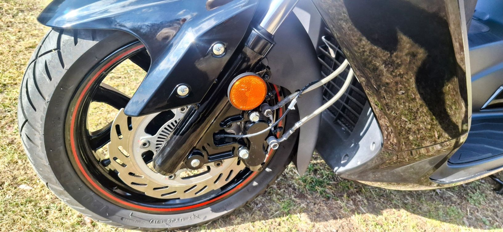 Sym Gts 125i 19r. Zarejestowany!!!