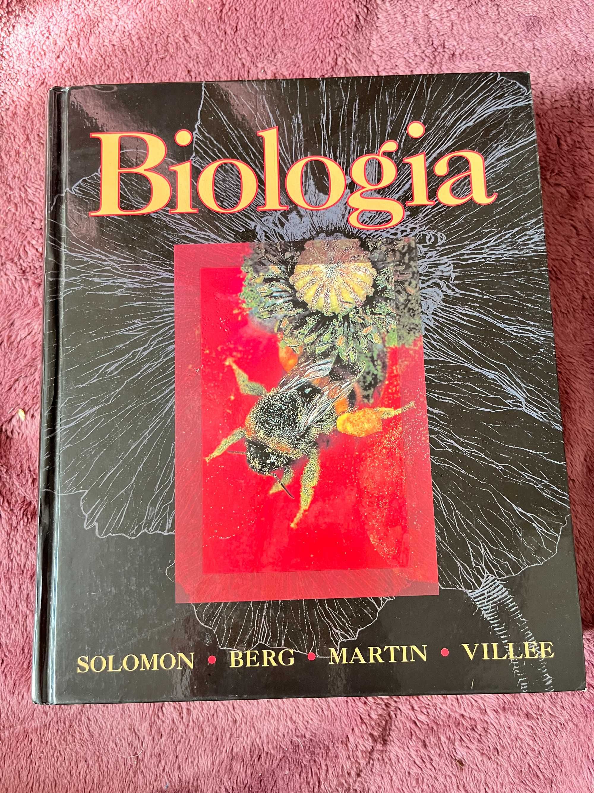 Biologia Solomon Berg Villee 1996 stan bardzo dobry