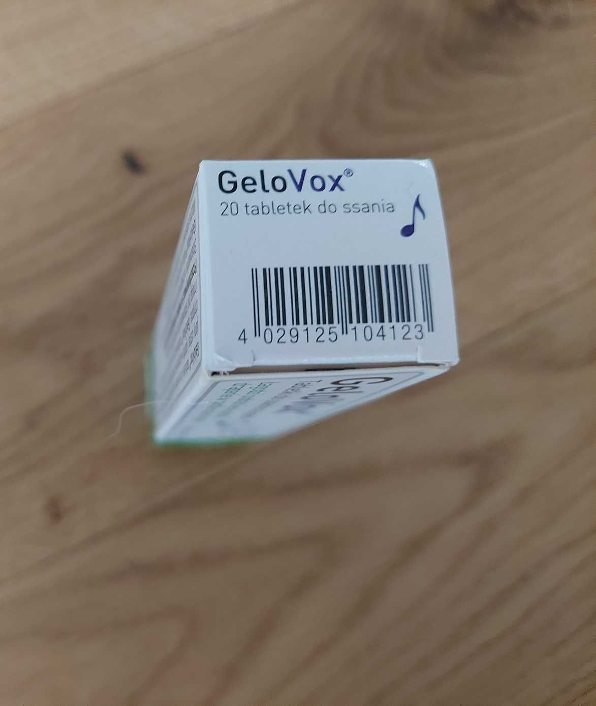 Sprzedam Tabletki GeloVox porzeczkowo-mentolowe