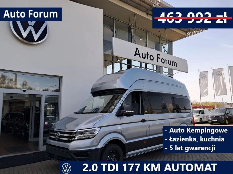 Volkswagen Crafter Grand California  / Auto Dostępne od ręki / Wyprzedaż 2025r