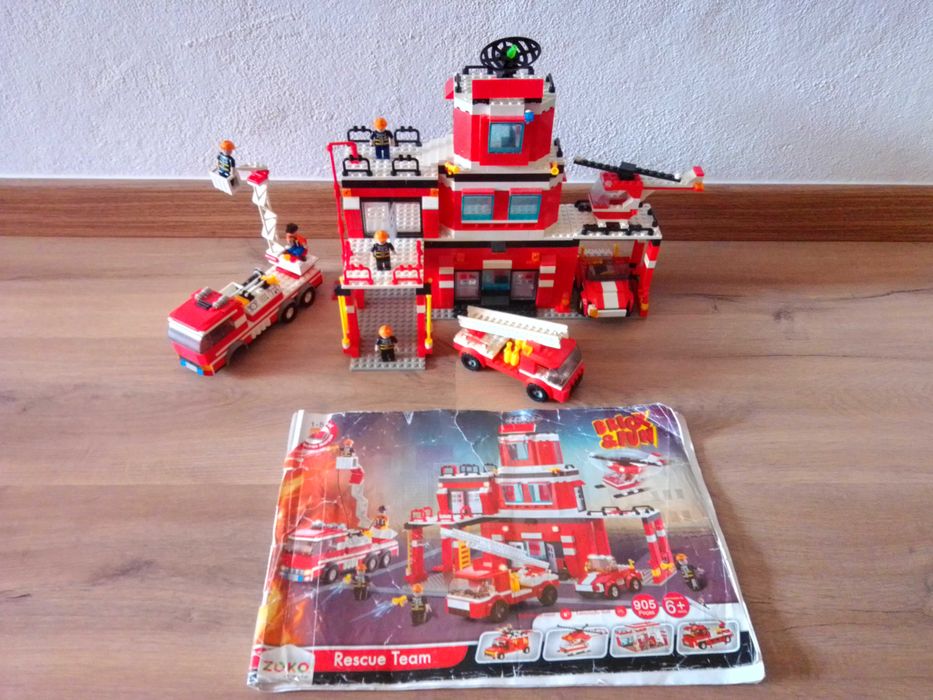 Vários legos e Brick & Fun (Compatível com lego).