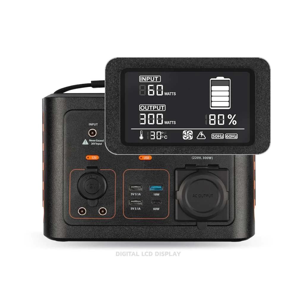 Xtorm Power Station Portable - 300 Watts - 78000 mAh - Black/Orange