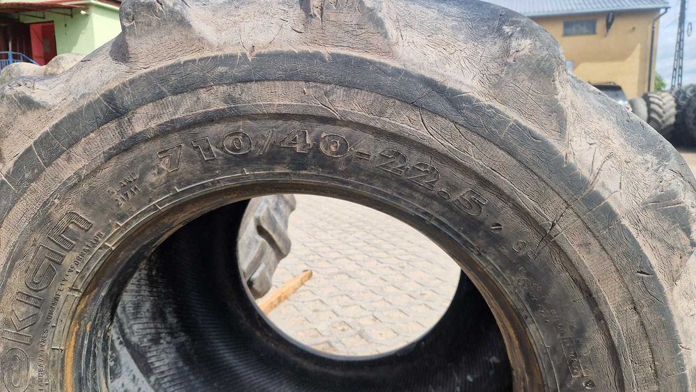 710/40-22.5, 700/40-22.5 nokian 50% bez napraw LKT Harwester