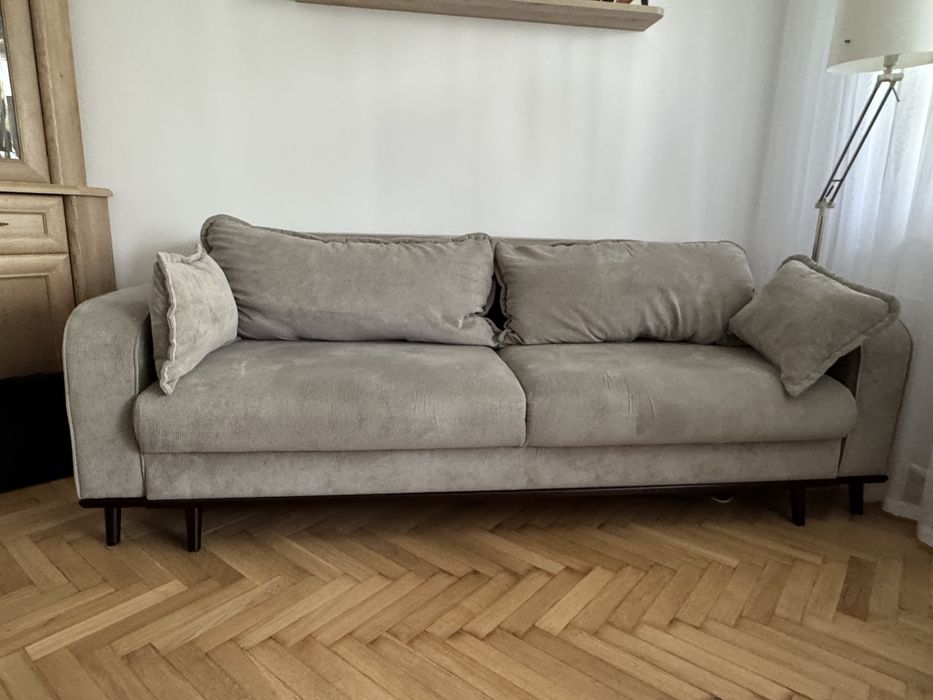 Kanapa sofa do salonu z funkcją spania