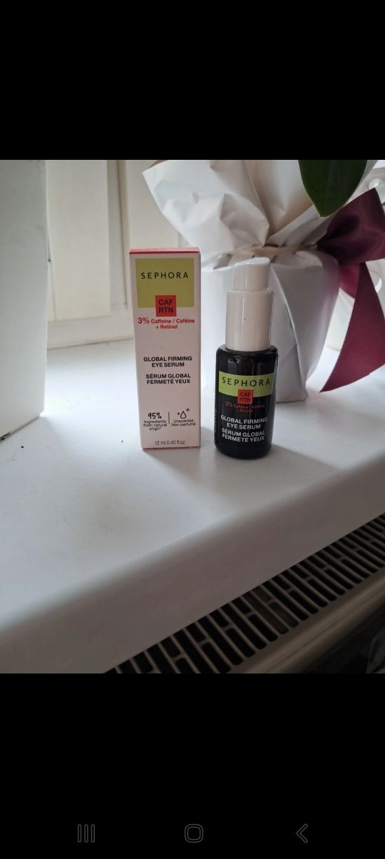 Serum pod oczy Sephora CAF RTN 3%