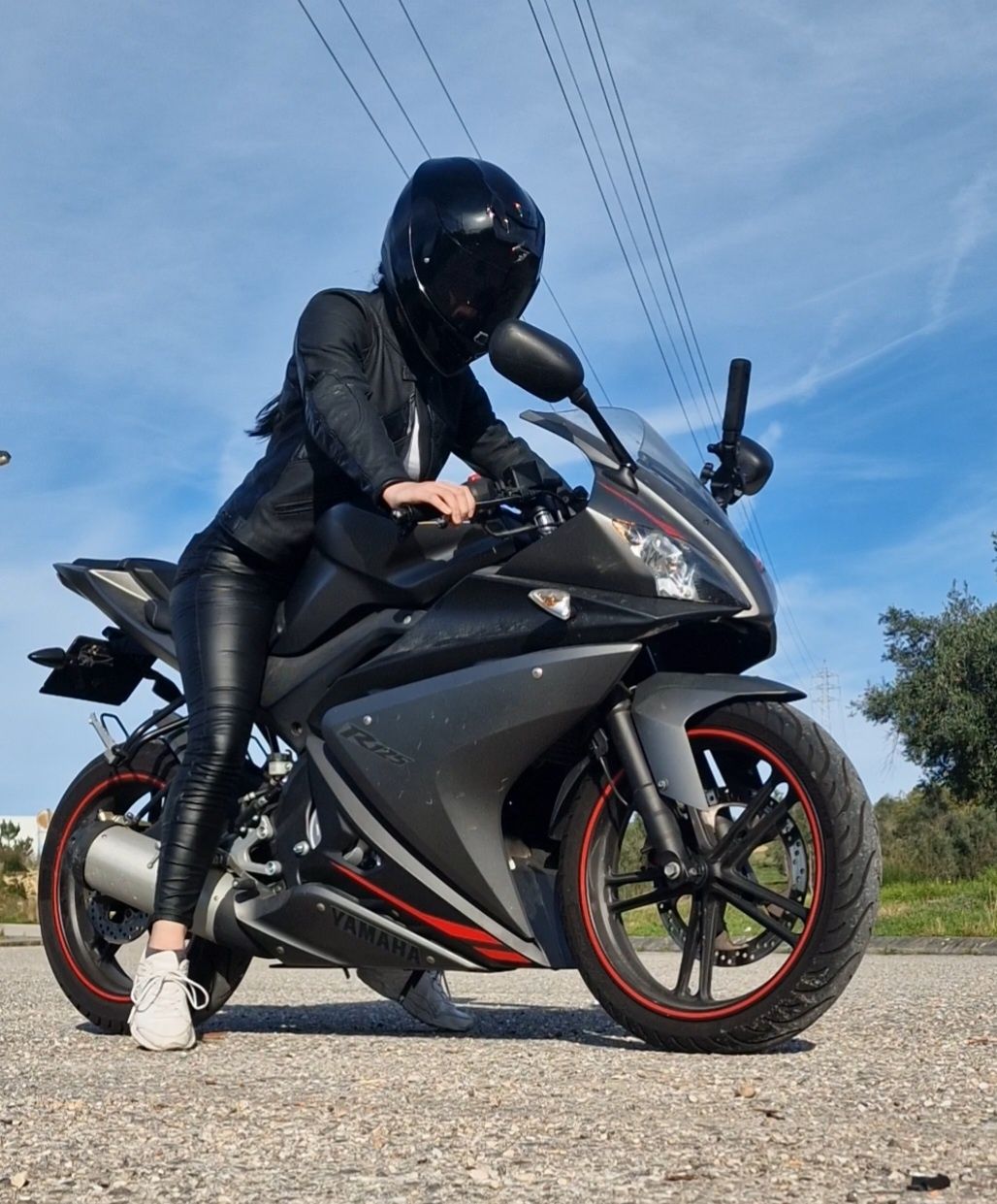 Yamaha yzf r 125cc (26.000km)