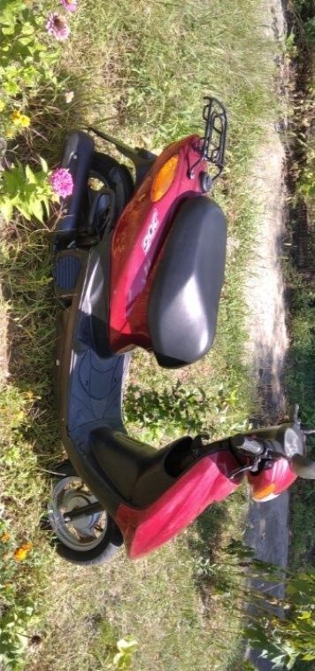 Yamaha JOG - 36, Джог-36 спойлер