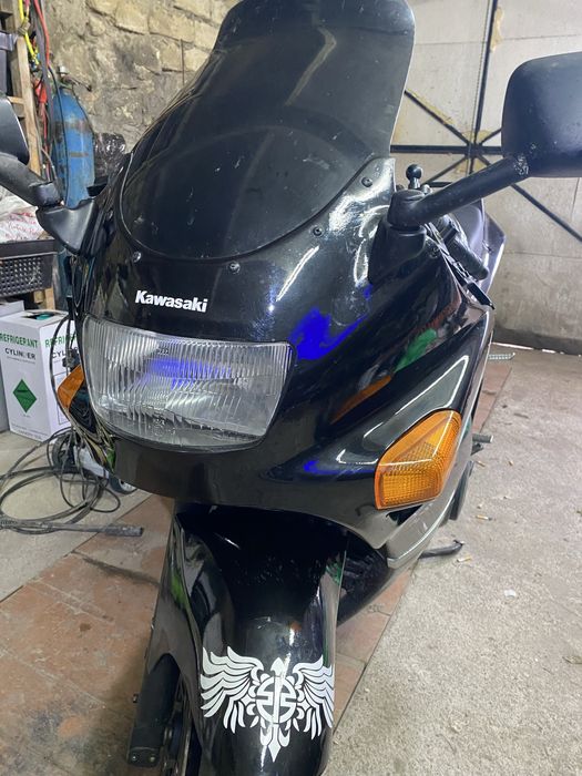 Kawasaki zzr 600 zzr 400 пластик обвес