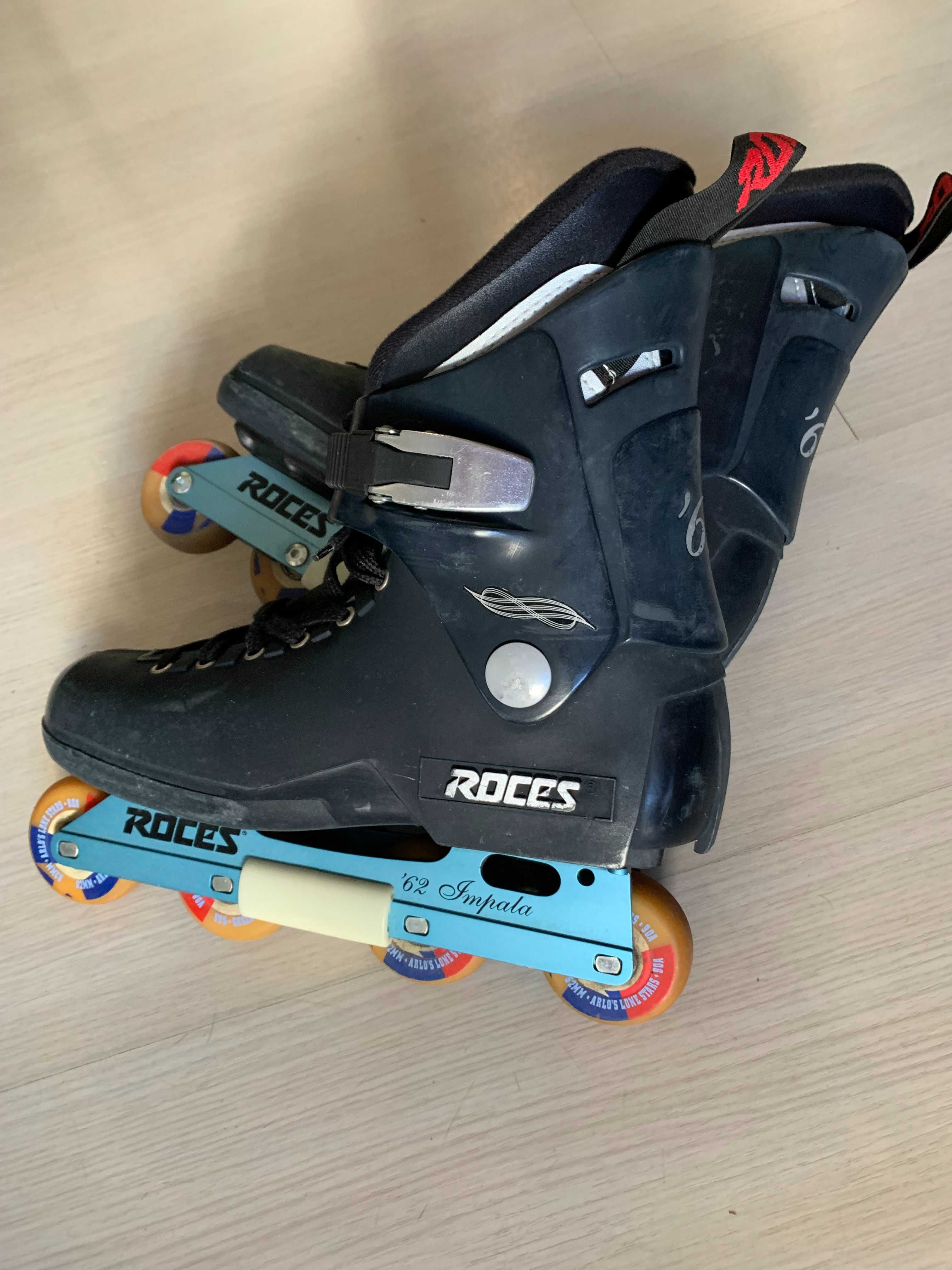 Patins em linha ROCES '62 IMPALA (Adulto) + oferta de acessórios