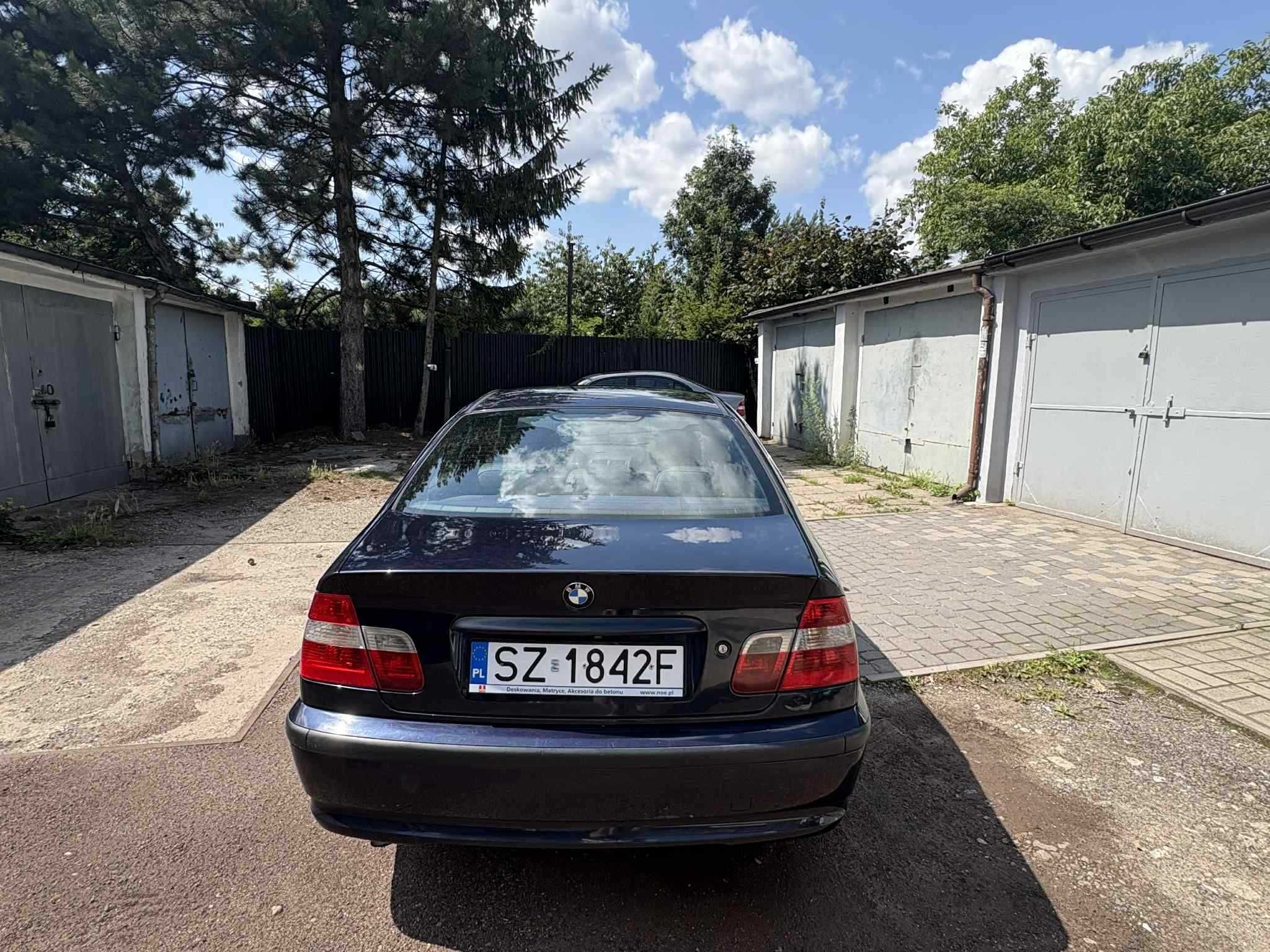 BMW E46 2.0 Diesel 2004r