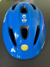 kask rowerowy dzieciecy btwin decathlon rozmiar M 52-56cm