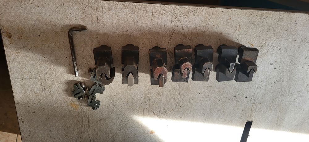 Máquina dobrar cortantes