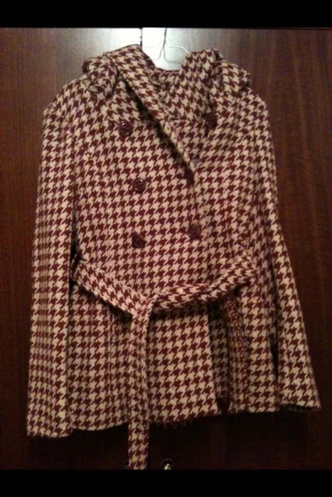 Casaco de lã quentinho