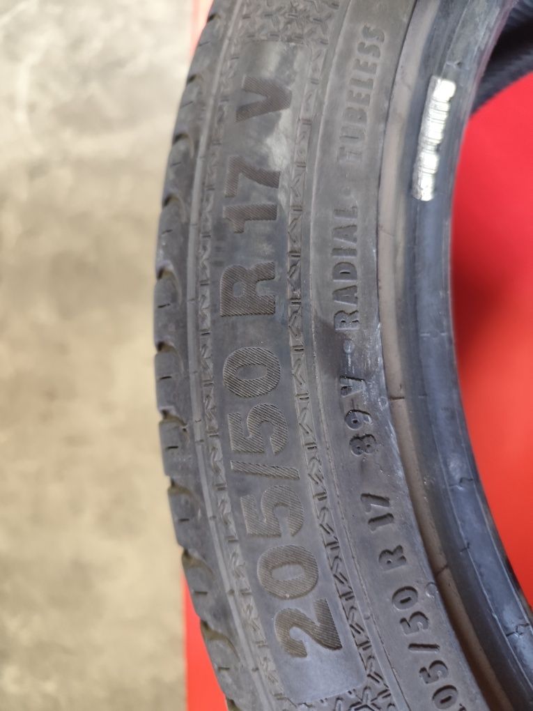 Sprzedam opony letnie  205/50/r17