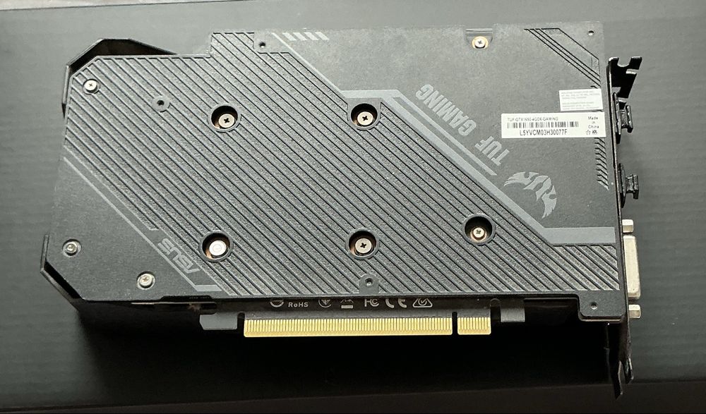 Karta graficzna ASUS GeForce GTX 1650 TUF GamingOC 4GB GDDR6