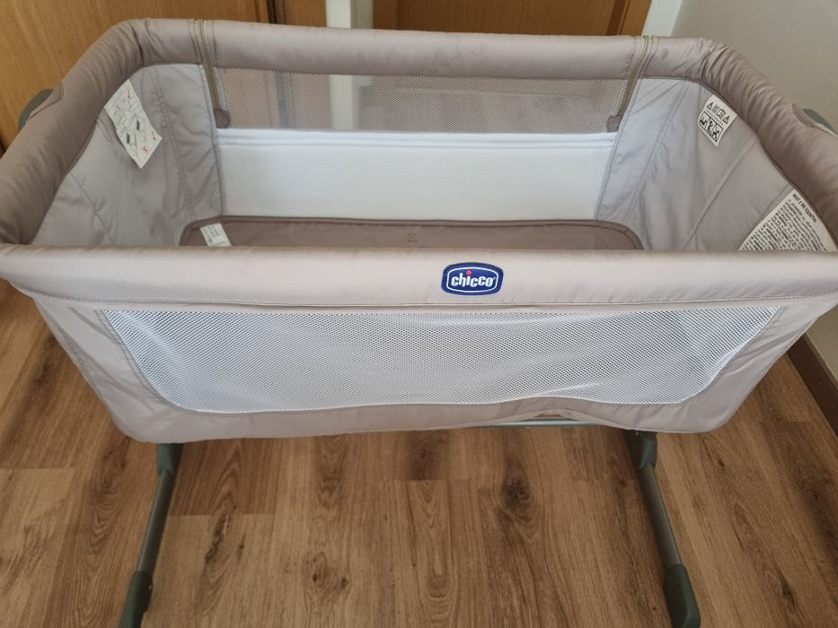 Berço Co-sleeping Chicco Next2Me Essential Dune Re-lux
