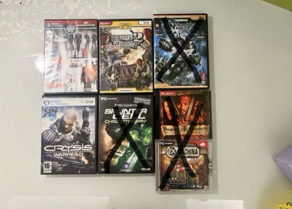 Игры на компьютер (PC)