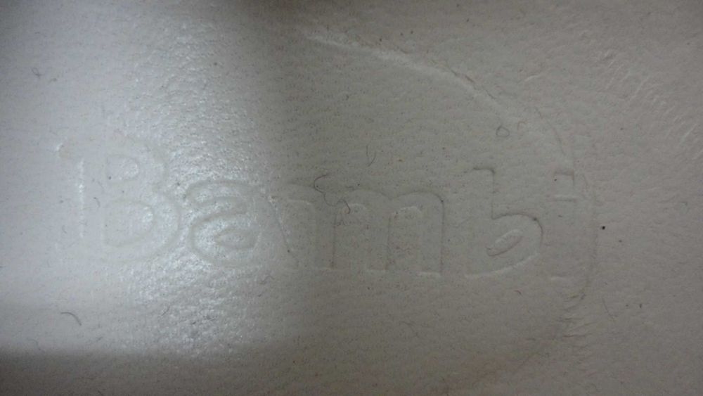 Sapatos de senhora em pele preto Bambi