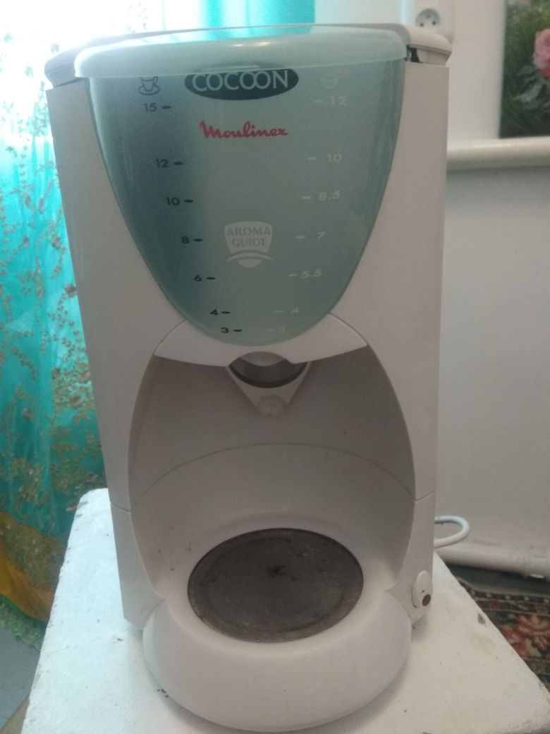 Кофеварка moulinex cocoon
