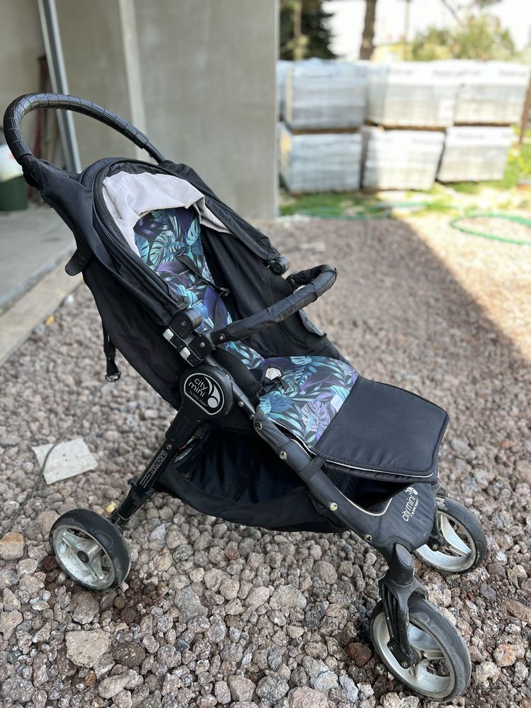 Wózek Baby Jogger City Mini + podnóżek